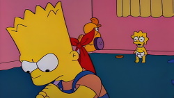 <span class="mw-page-title-main">Lisa's First Word</span> 10th episode of the 4th season of The Simpsons