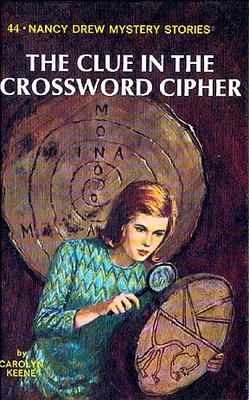 <i>The Clue in the Crossword Cipher</i> Book by Harriet Adams under the pseudonym Carolyn Keene