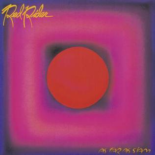 <i>As Far as Siam</i> 1981 studio album by Red Rider