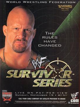 <span class="mw-page-title-main">Survivor Series (2000)</span> World Wrestling Federation pay-per-view event