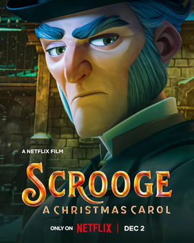 <i>Scrooge: A Christmas Carol</i> 2022 animated musical fantasy film