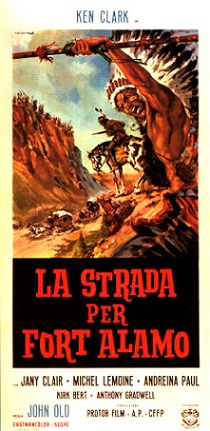 <i>The Road to Fort Alamo</i> 1964 film