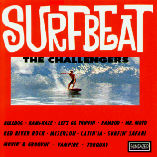 <i>Surfbeat</i> 1963 studio album by The Challengers