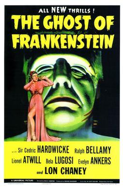 <i>The Ghost of Frankenstein</i> 1942 film by Erle C. Kenton