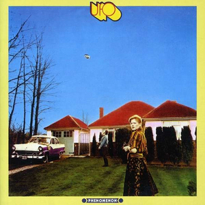 <i>Phenomenon</i> (UFO album) 1974 studio album by UFO