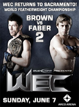 <span class="mw-page-title-main">WEC 41</span> WEC MMA event in 2009