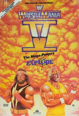 <span class="mw-page-title-main">WrestleMania V</span> 1989 World Wrestling Federation pay-per-view event