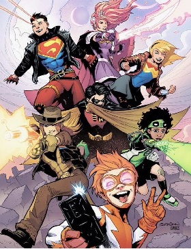 <span class="mw-page-title-main">Young Justice</span> Fictional DC Comics superhero team