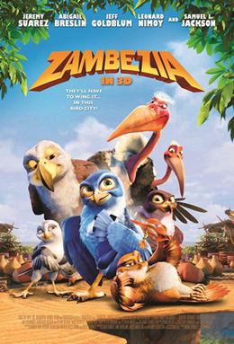 <i>Adventures in Zambezia</i> 2012 South African film