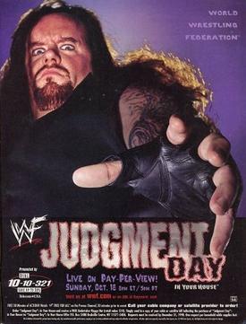 <span class="mw-page-title-main">Judgment Day: In Your House</span> 1998 World Wrestling Federation pay-per-view event