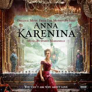 <i>Anna Karenina</i> (soundtrack) 2012 soundtrack album by Dario Marianelli