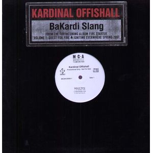 <span class="mw-page-title-main">BaKardi Slang</span> 2000 single by Kardinal Offishall