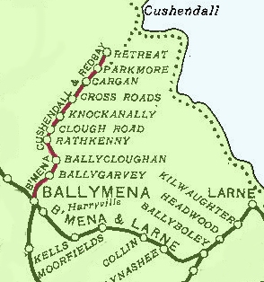 Retreat railway station (Northern Ireland)