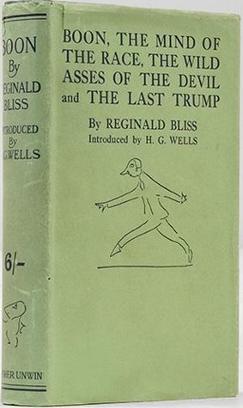 <i>Boon</i> (novel) 1915 work of literary satire by H. G. Wells