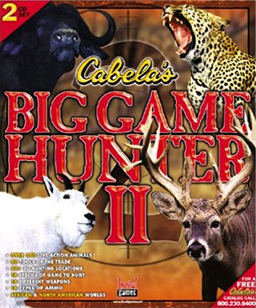 <i>Cabelas Big Game Hunter II</i> 1998 video game