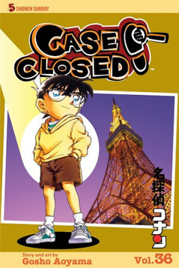 <i>Case Closed</i> Japanese manga series by Gosho Aoyama