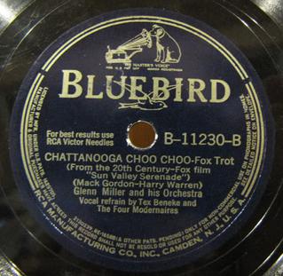 <span class="mw-page-title-main">Chattanooga Choo Choo</span> 1941 song by Mack Gordon