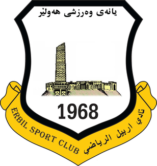 <span class="mw-page-title-main">Erbil SC</span> Association football club in Iraq