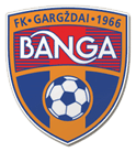 <span class="mw-page-title-main">FK Banga Gargždai</span> Association football club