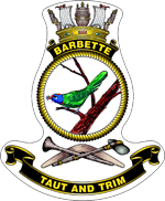 HMAS <i>Barbette</i> (P 97)