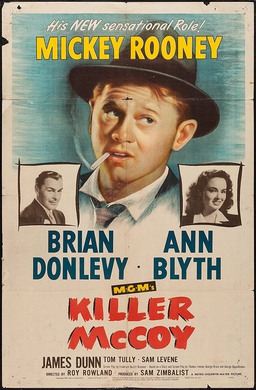 <i>Killer McCoy</i> 1947 American film about a boxer directed by Roy Rowland