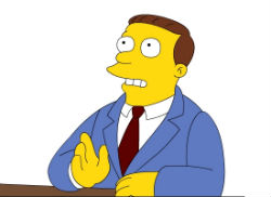 <span class="mw-page-title-main">Lionel Hutz</span> The Simpsons character