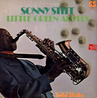 <i>Little Green Apples</i> (album) 1969 studio album by Sonny Stitt