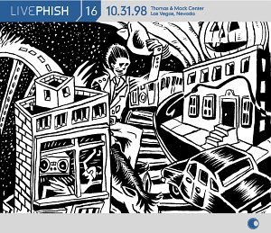 <i>Live Phish Volume 16</i> 2002 live album by Phish