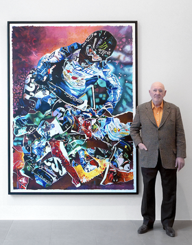 <span class="mw-page-title-main">Malcolm Morley</span> British-American visual artist and painter (1931 - 2018)