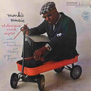 <i>Monks Music</i> 1957 studio album by Thelonious Monk