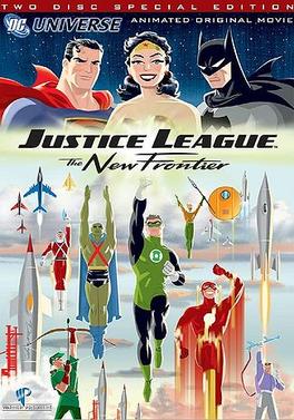 <i>Justice League: The New Frontier</i> 2008 animated superhero film by Dave Bullock