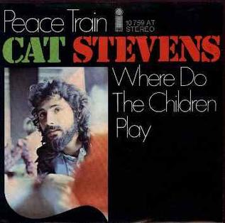 <span class="mw-page-title-main">Peace Train</span> 1971 single by Cat Stevens