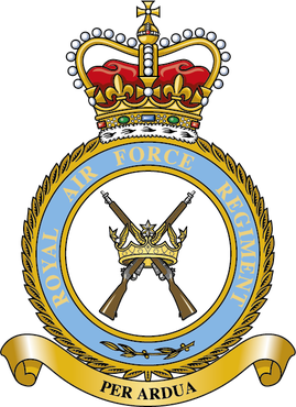 <span class="mw-page-title-main">RAF Regiment</span> Force security element of Royal Air Force