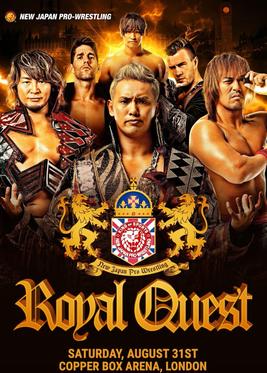 <span class="mw-page-title-main">Royal Quest (2019)</span> 2019 New Japan Pro-Wrestling event