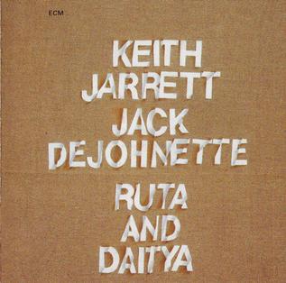 <i>Ruta and Daitya</i> 1973 studio album by Keith Jarrett & Jack DeJohnette