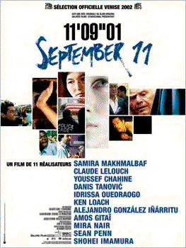 <i>1109"01 September 11</i> 2002 anthology film by 11 different directors