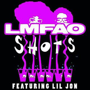 <span class="mw-page-title-main">Shots (LMFAO song)</span> 2009 single by LMFAO