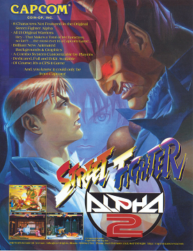 <i>Street Fighter Alpha 2</i> 1996 video game