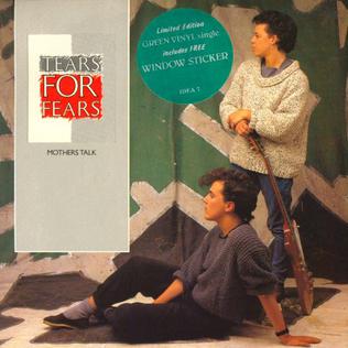 <span class="mw-page-title-main">Mothers Talk</span> 1984 single by Tears for Fears