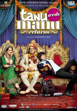 <i>Tanu Weds Manu Returns</i> 2015 Indian Hindi-language romantic comedy film