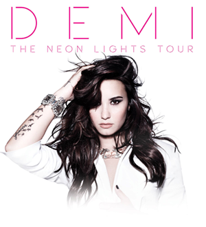 <span class="mw-page-title-main">The Neon Lights Tour</span> 2014 concert tour by Demi Lovato