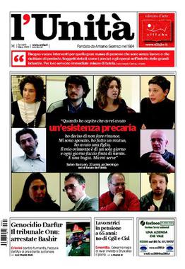 <i>lUnità</i> Italian leftist daily newspaper