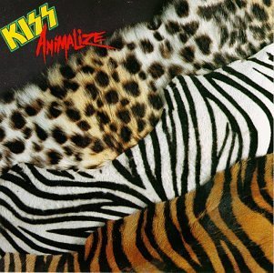 <i>Animalize</i> 1984 studio album by Kiss