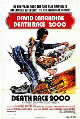 <i>Death Race 2000</i> 1975 cult action film directed by Paul Bartel