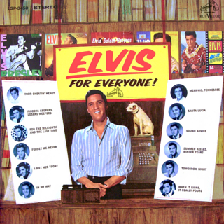 <i>Elvis for Everyone!</i> 1965 studio album by Elvis Presley