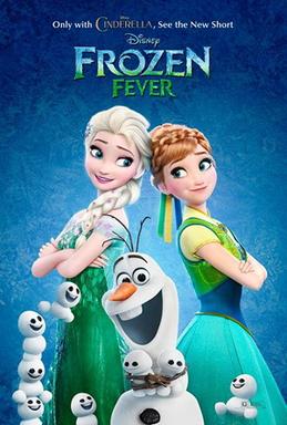 <i>Frozen Fever</i> 2015 American animated short film