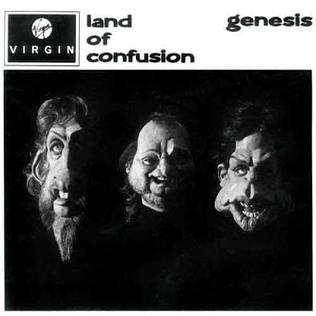 <span class="mw-page-title-main">Land of Confusion</span> 1986 single by Genesis