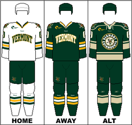 <span class="mw-page-title-main">Vermont Catamounts men's ice hockey</span> Mens ice hockey team