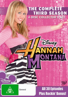 <i>Hannah Montana</i> season 3 Season of television series