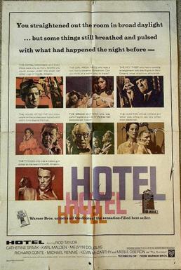 <i>Hotel</i> (1967 film) 1967 Technicolor film directed by Richard Quine